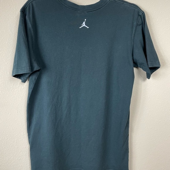 Nike Air Jordan ITS GOTTA BE THE SHOES Black short sleeve t-shirt, sz M - Picture 5 of 6